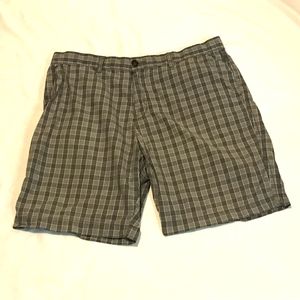 Tommy Hilfiger Plaid Dress Shorts